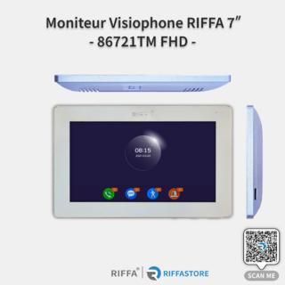 Moniteur RIFFA 86721TM-FHD