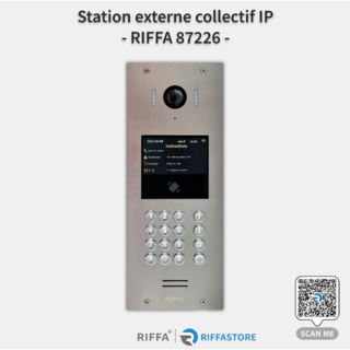 Station externe Collective IP 87226