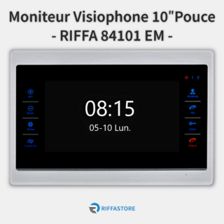 Moniteur RIFFA 84101EM