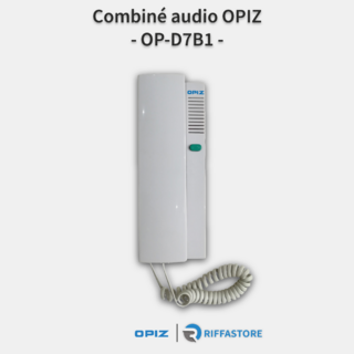 Combiné audio OP-D7B1