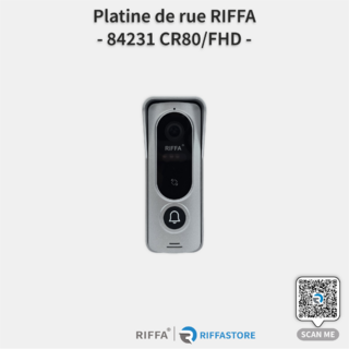 Station externe 84231C-CR80/FHD