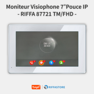 Moniteur Visiophone IP 87721TM