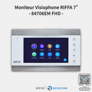 Moniteur RIFFA 84706EM-FHD