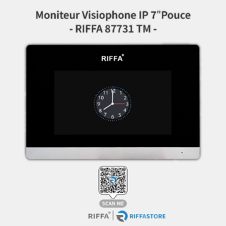 Moniteur Visiophone IP 877121TM