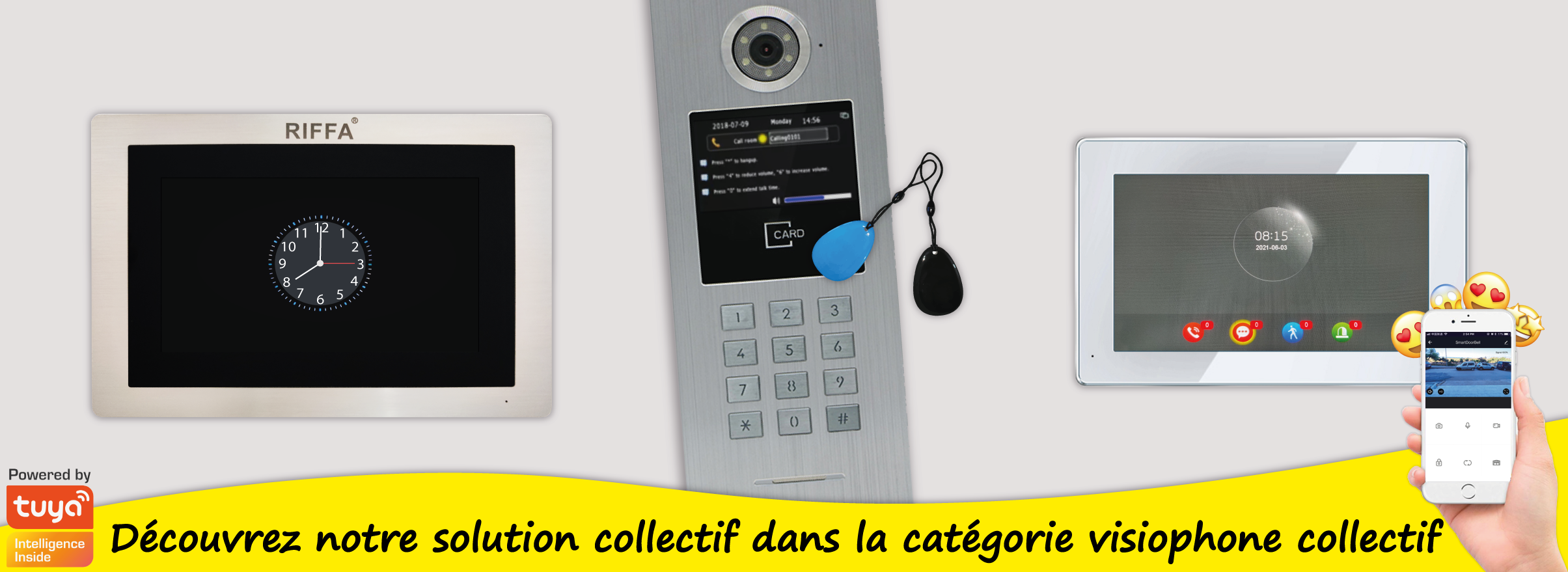 Visiophone collectif Riffa